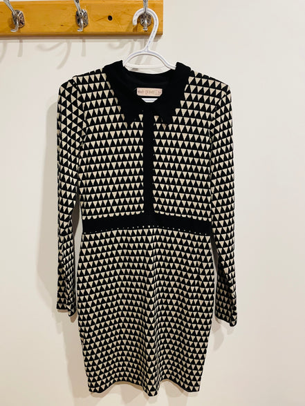 Robe manches longues / Ève Gravel / taille médium