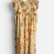 Robe longue fleurie / Forever 21 / taille large