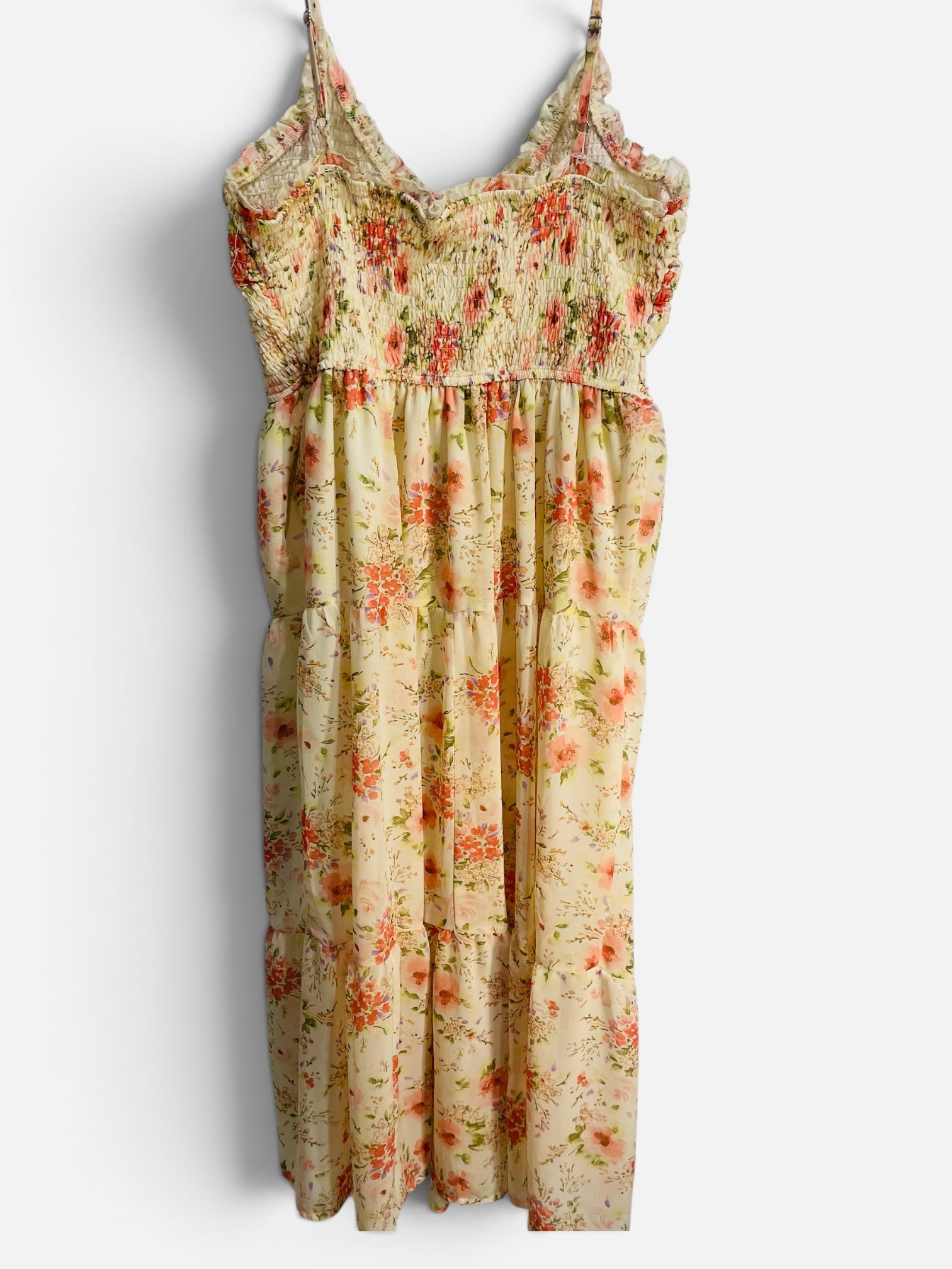 Robe longue fleurie / Forever 21 / taille large