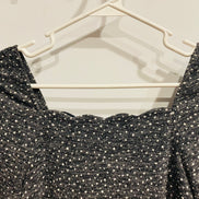 Robe mi-longue / Monteau taille small