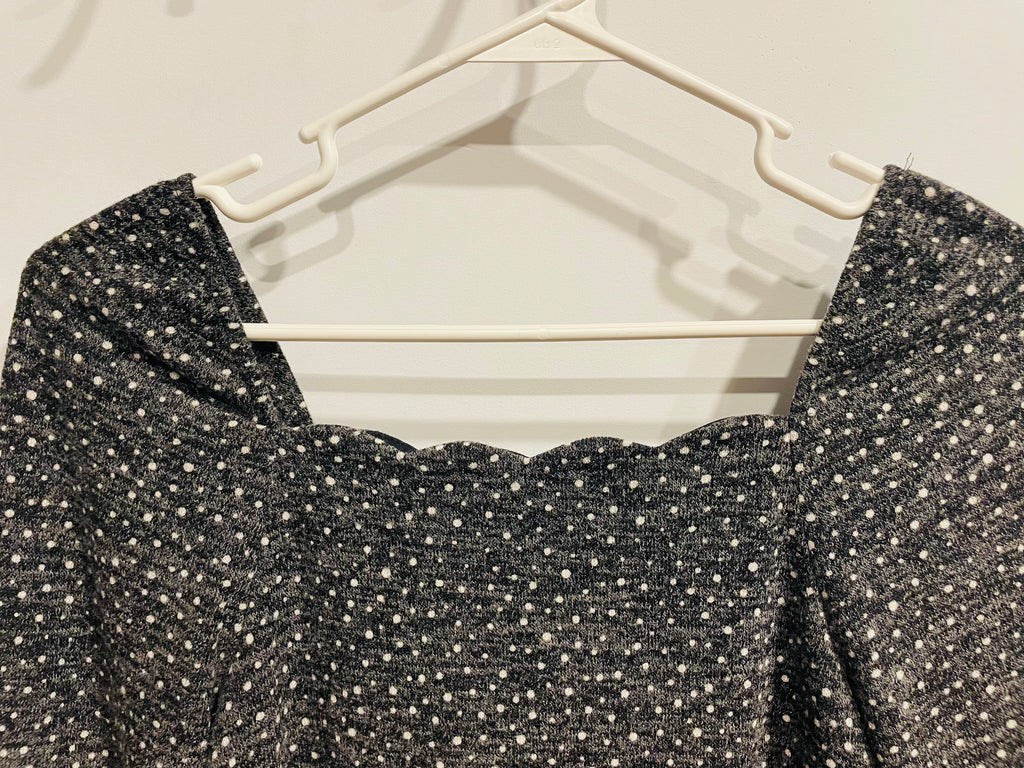Robe mi-longue / Monteau taille small