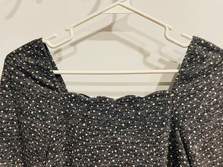 Robe mi-longue / Monteau taille small