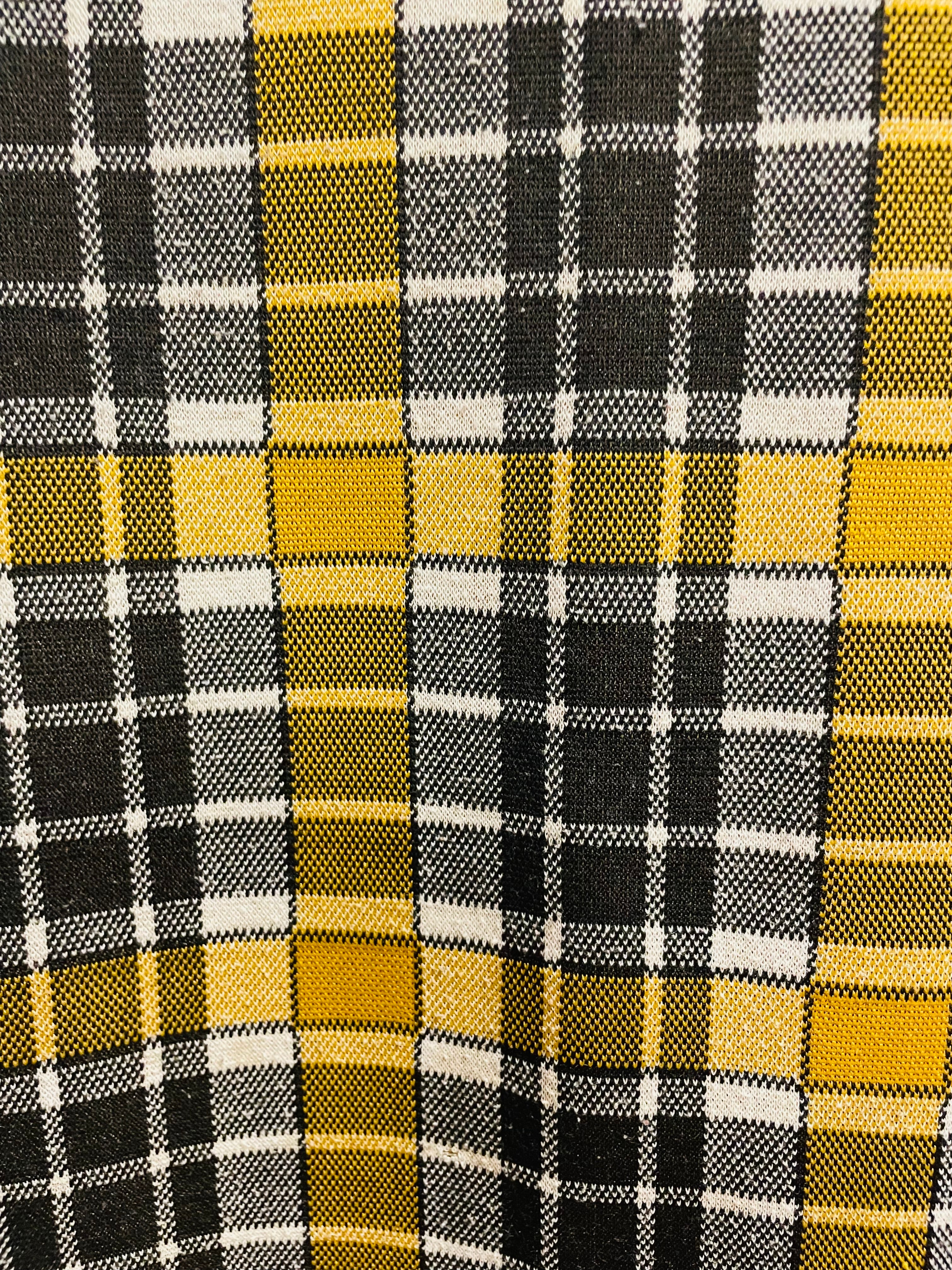 Robe courte à carreaux vintage Zara taille Small