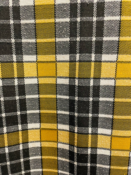 Robe courte à carreaux vintage Zara taille Small