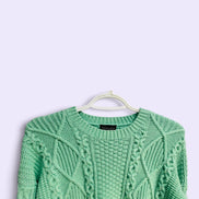 Tricot vert / Topshop / taille 2 ans