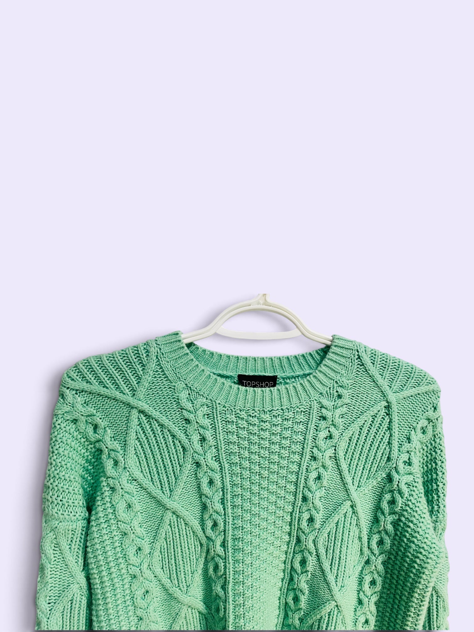 Tricot vert / Topshop / taille 2 ans