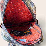 Sac à dos tissus / fait mains vintage