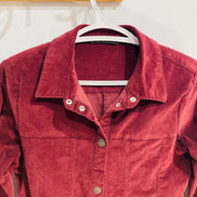 Robe bourgogne corduroy / vero moda / taille Small