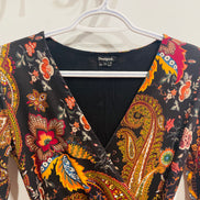 Robe courte manches longue - Desigual - XS