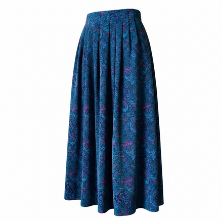 Jupe longue corduroy / vintage LL Beans / taille 6