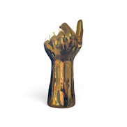 Vase main or