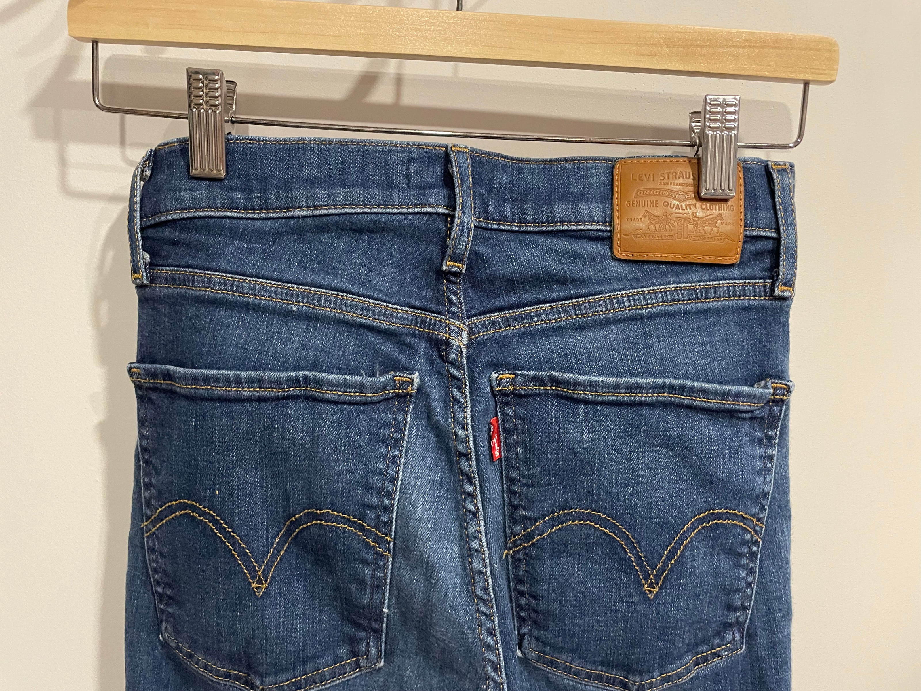 Jeans Levi’s - Super filiforme altitude - taille 27