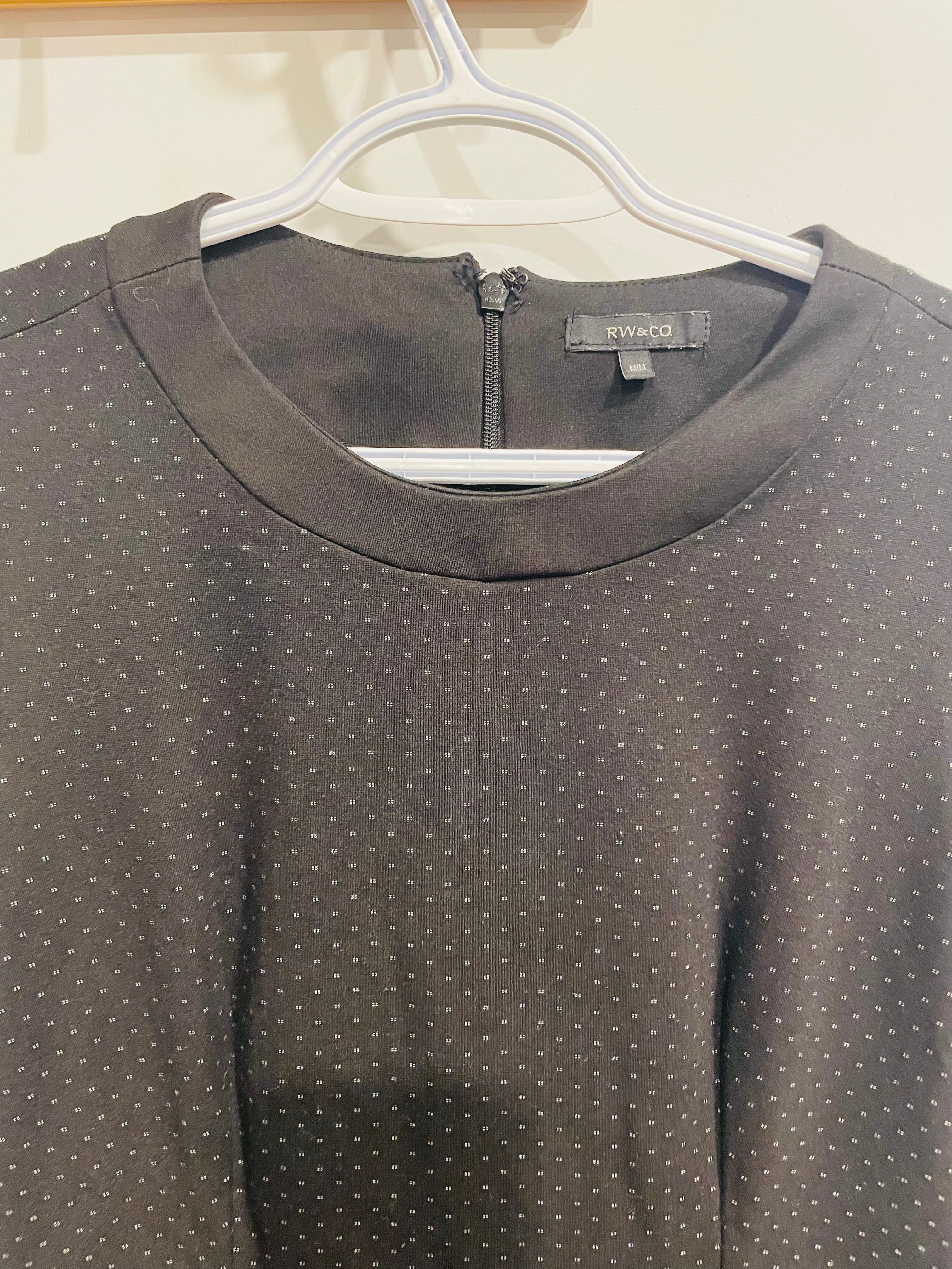 Robe picotée / RW&CO taille Medium