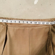 Lacey beige trousers - Daily Story