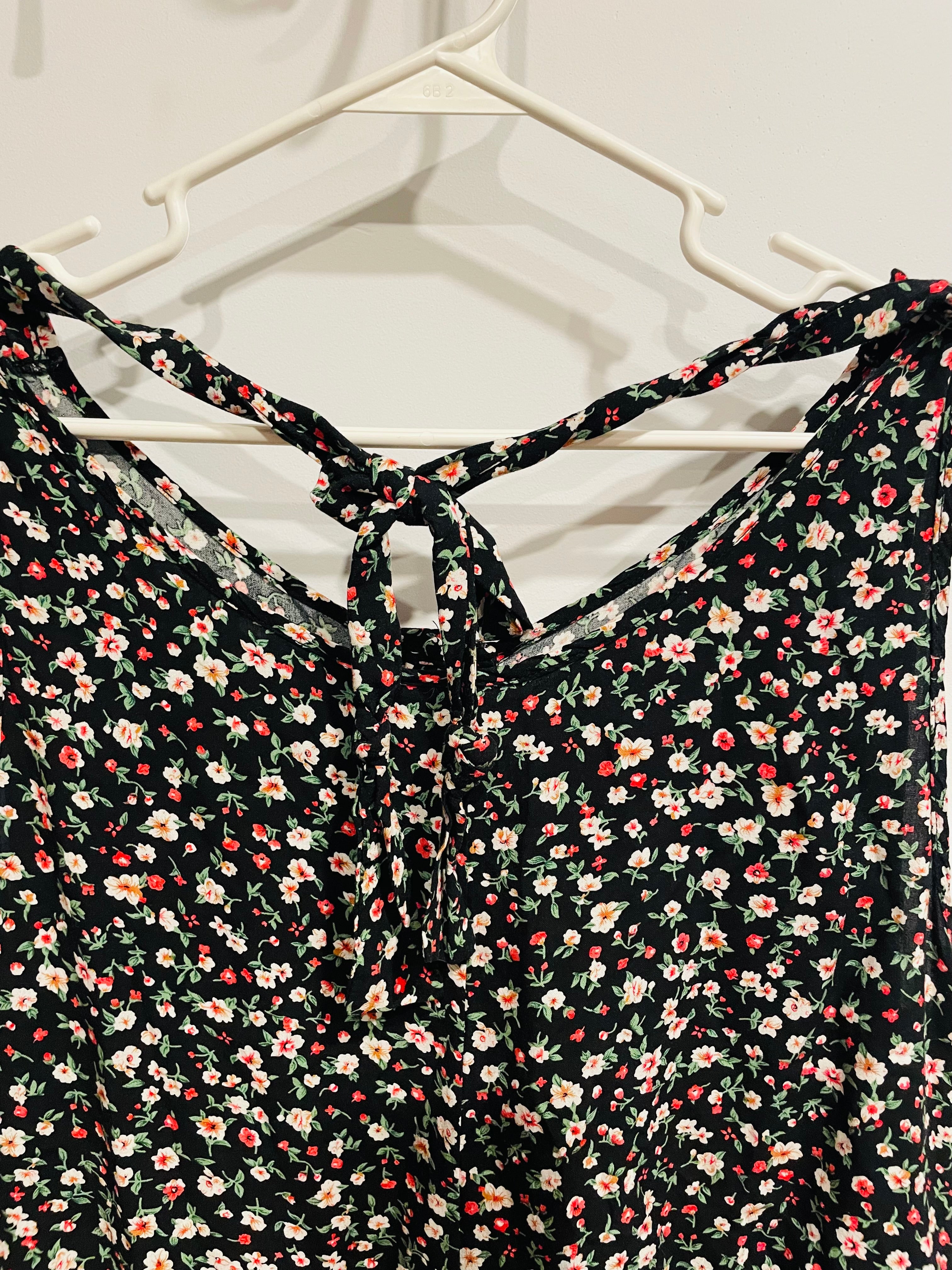 Jumper fleurit Ananas Banana - Taille Medium
