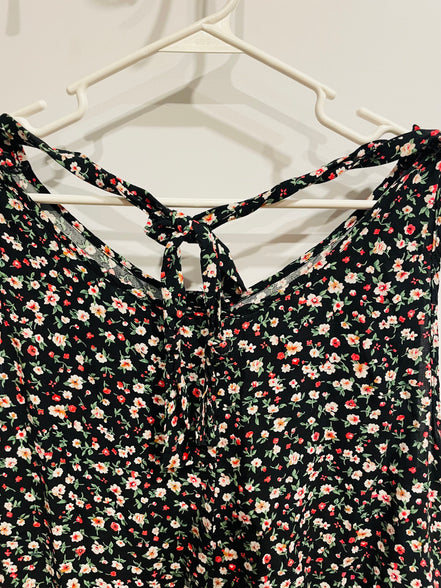 Jumper fleurit Ananas Banana - Taille Medium