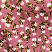 Robe longue rose florale / portefeuille et bouton / Rw&CO /Taille small