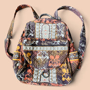 Sac à dos tissus / fait mains vintage