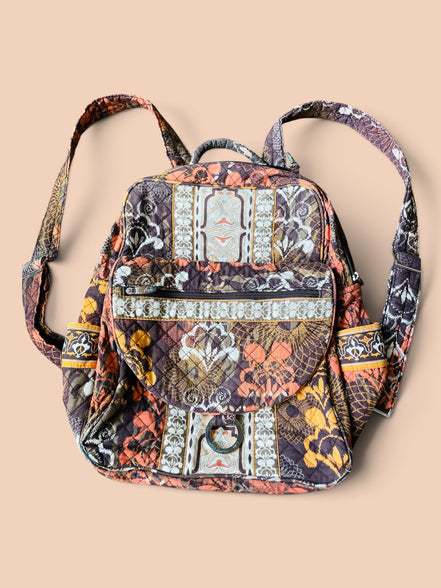 Sac à dos tissus / fait mains vintage