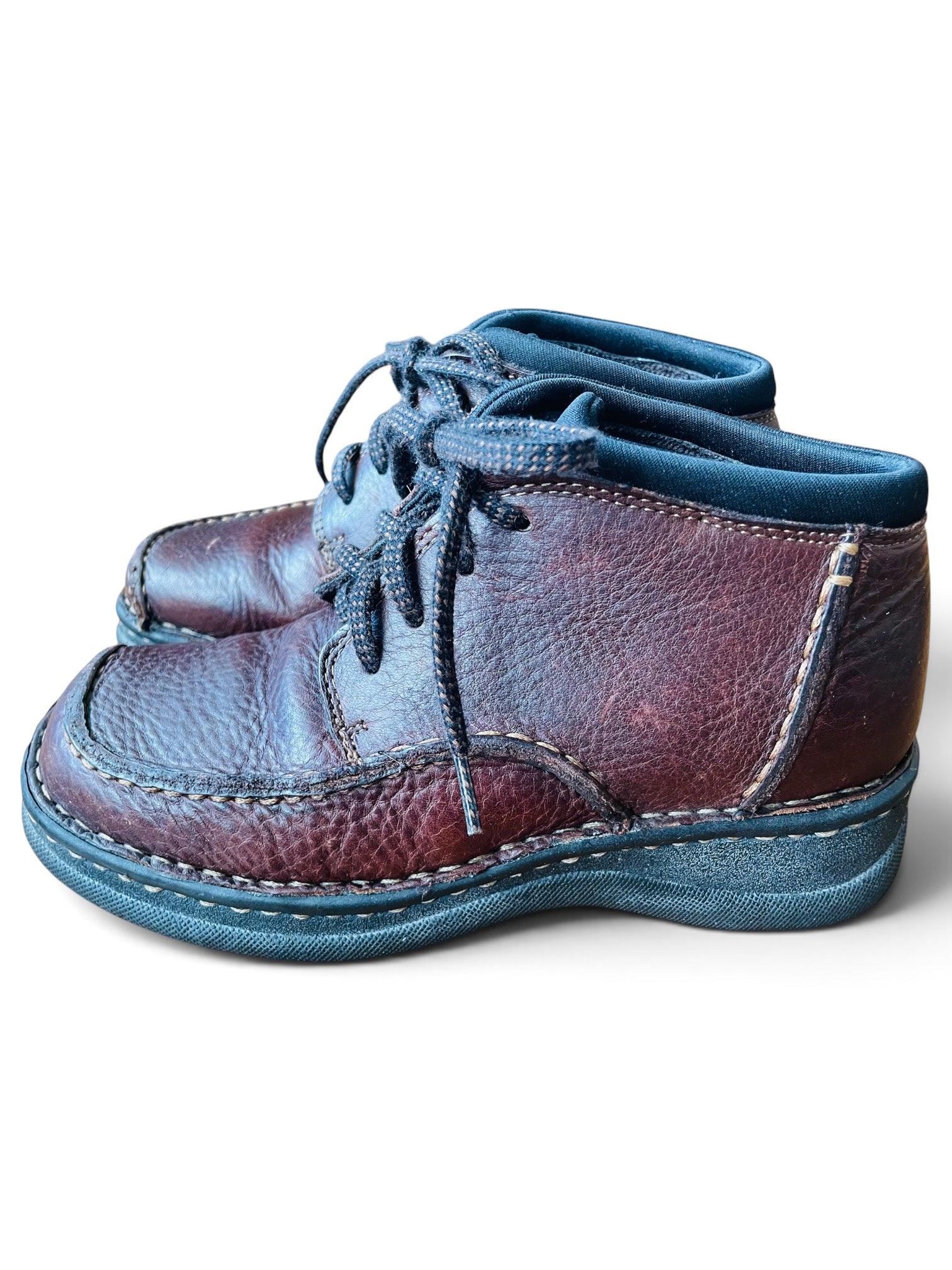 Bottines brunes vintage/ taille 5