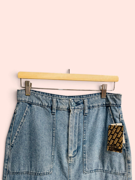 Jupe longue jeans neuve / Vans / taille 26