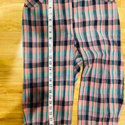 Vintage Plaid Bermuda Shorts
