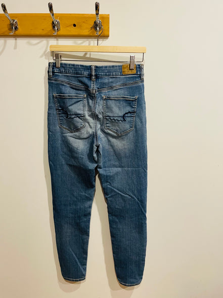 Jeans stretch Américan eagle taille 8 (bien lire la description)