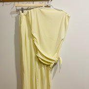 Ensemble jaune pale / vintage taille petit
