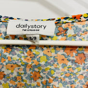 Robe à manches courtes fleurie - Daily Story - taille Small