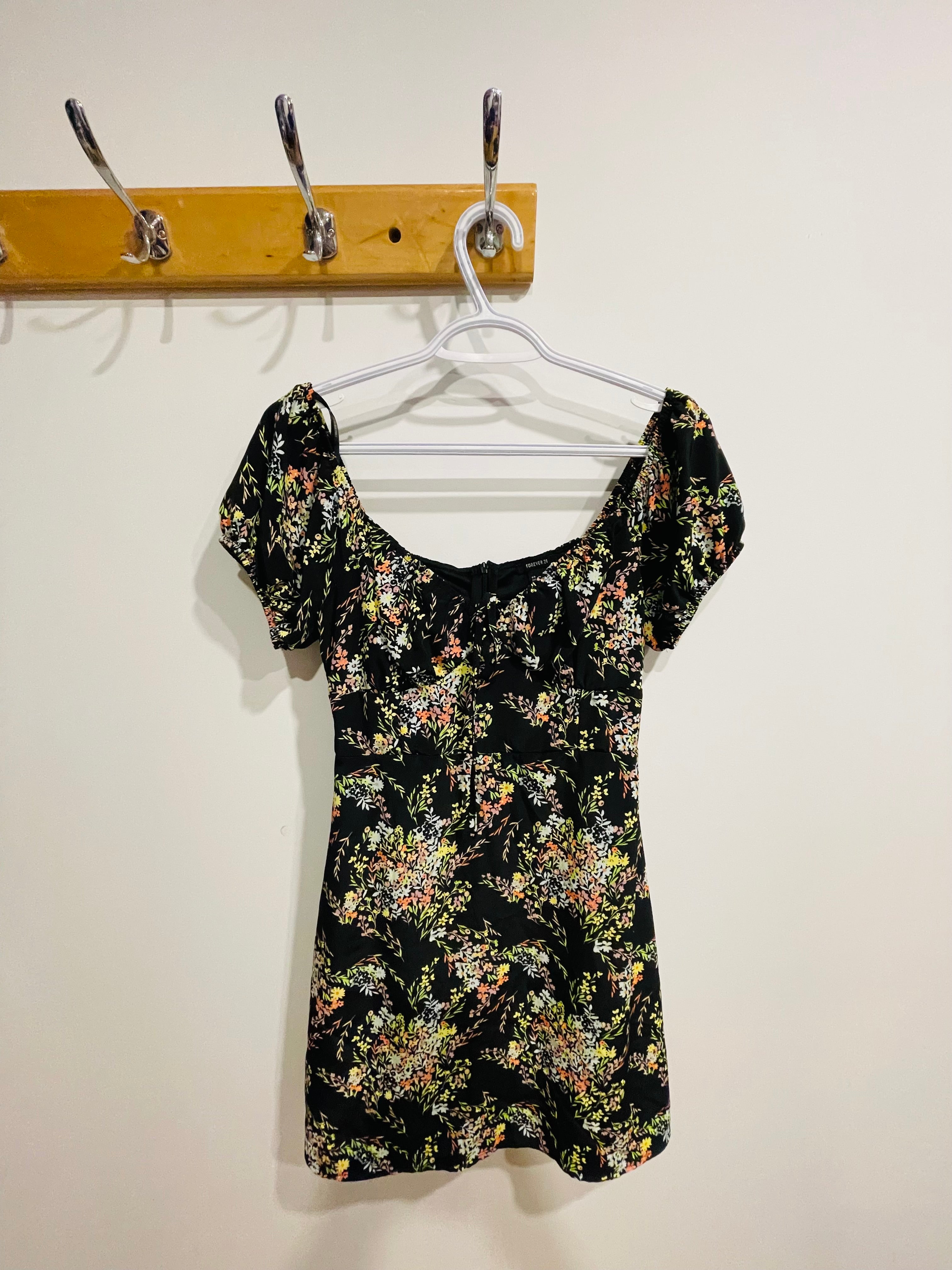 Forever 21 Floral Mini Dress