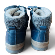 Bottines bleues / Taxi / Taille 7