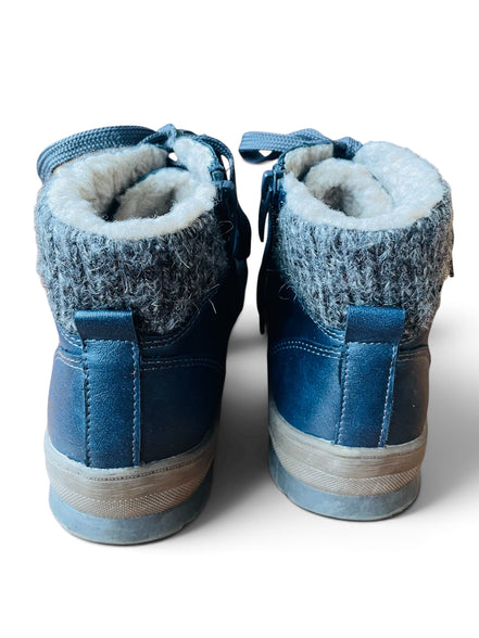 Bottines bleues / Taxi / Taille 7