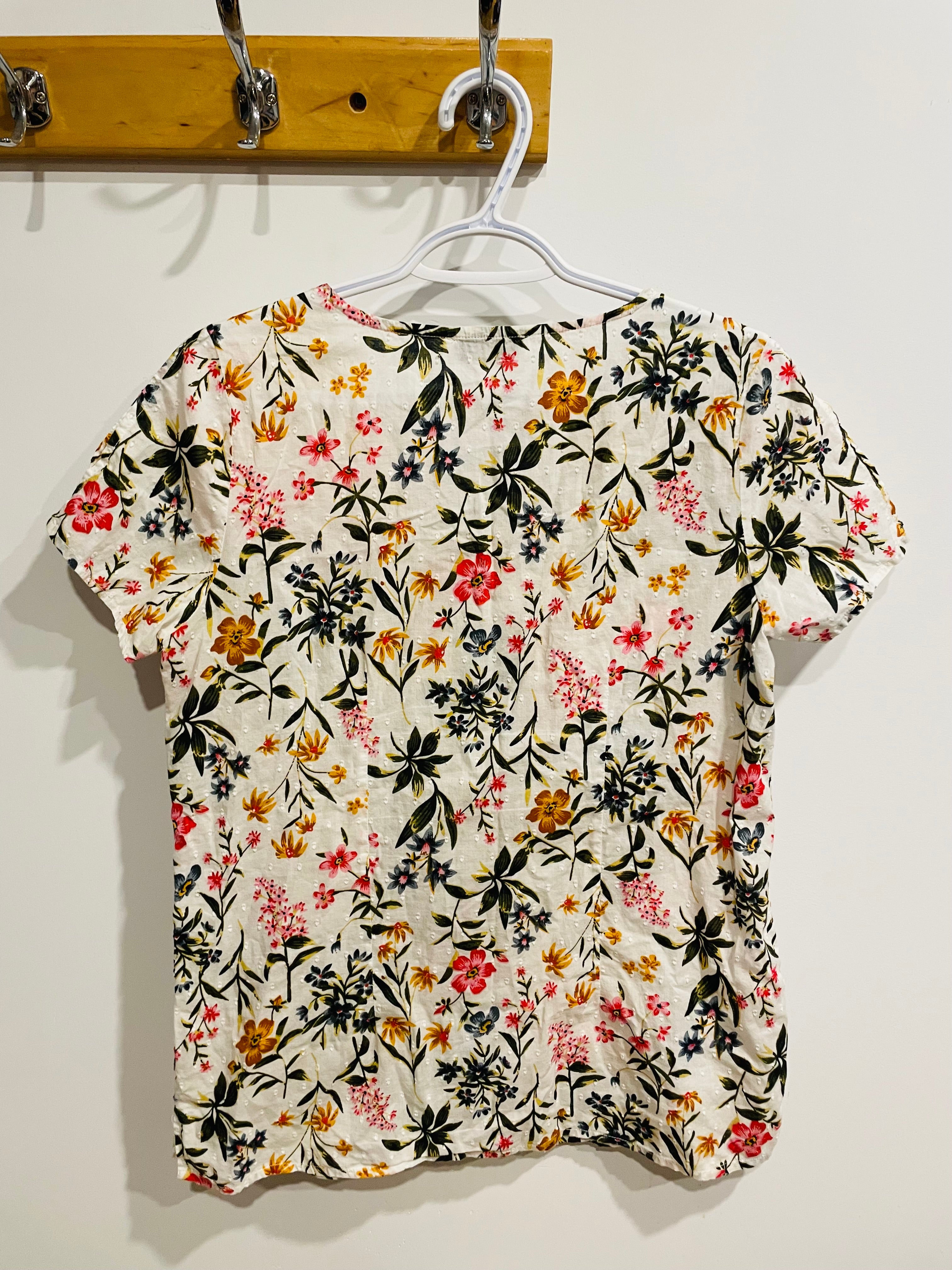 Floral Blouse Medium - Marie Claire