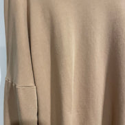 Chandail manche longue beige - Marilou design - taille médium