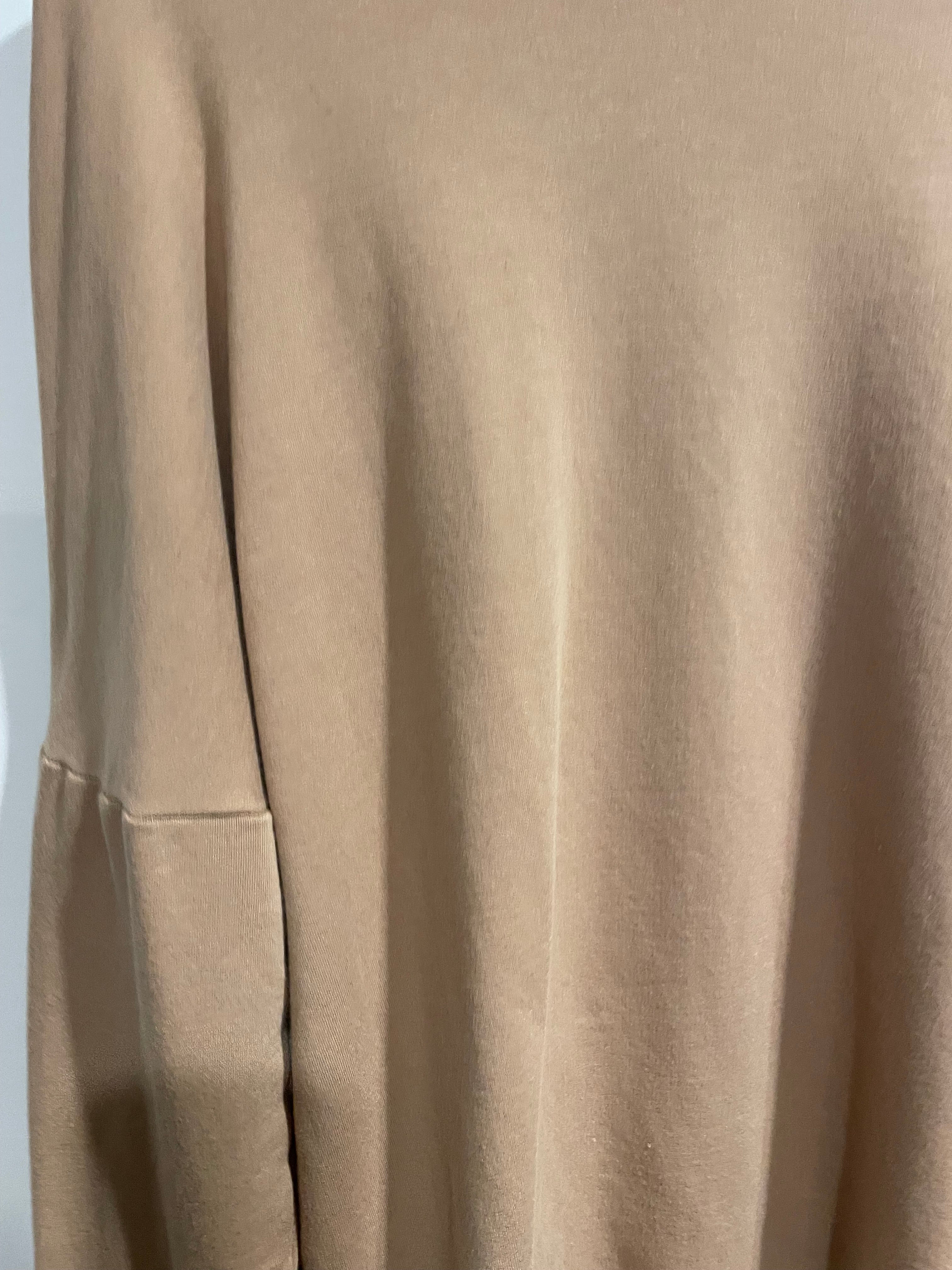 Chandail manche longue beige - Marilou design - taille médium