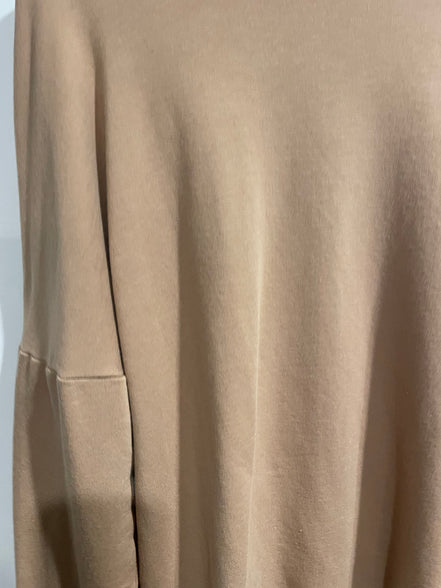 Chandail manche longue beige - Marilou design - taille médium