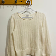 Tricot crème manches longues - San Francisco - taille medium