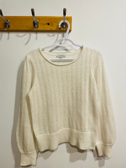 Cream knit San Francisco