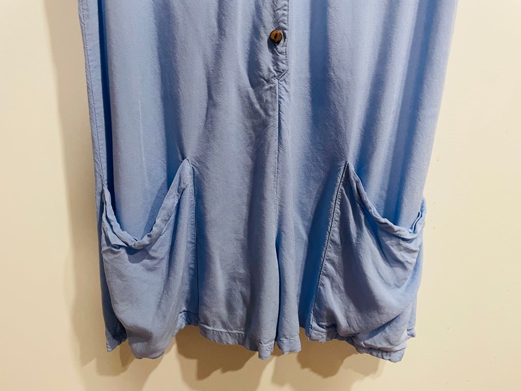 Romper bleu pâle - Ananas Banana - Taille Medium
