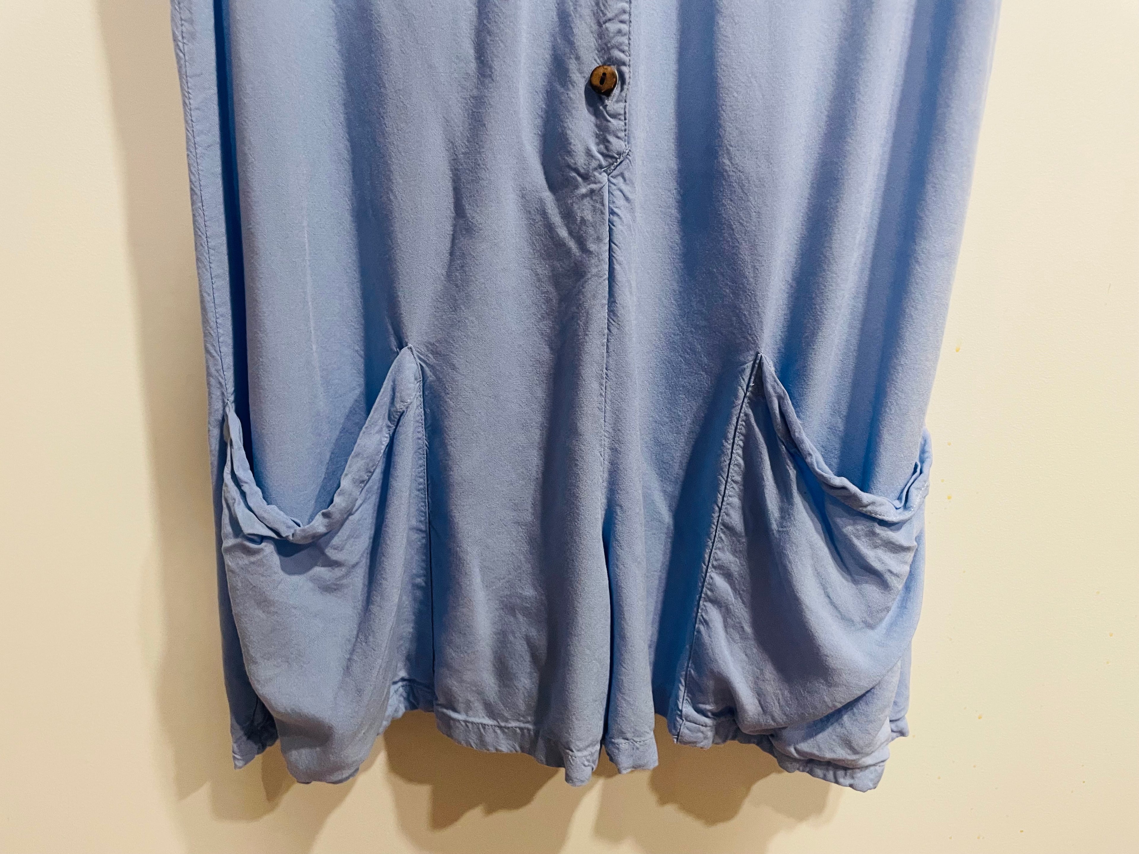 Romper bleu pâle - Ananas Banana - Taille Medium