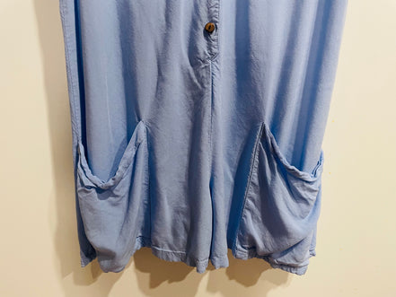 Romper bleu pâle - Ananas Banana - Taille Medium