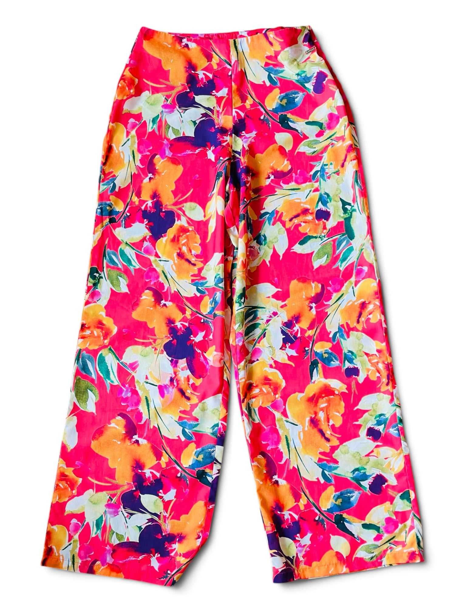 Pantalon léger floral / Guess / taille Small