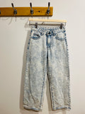 Jeans délavé & boucles 11 ans