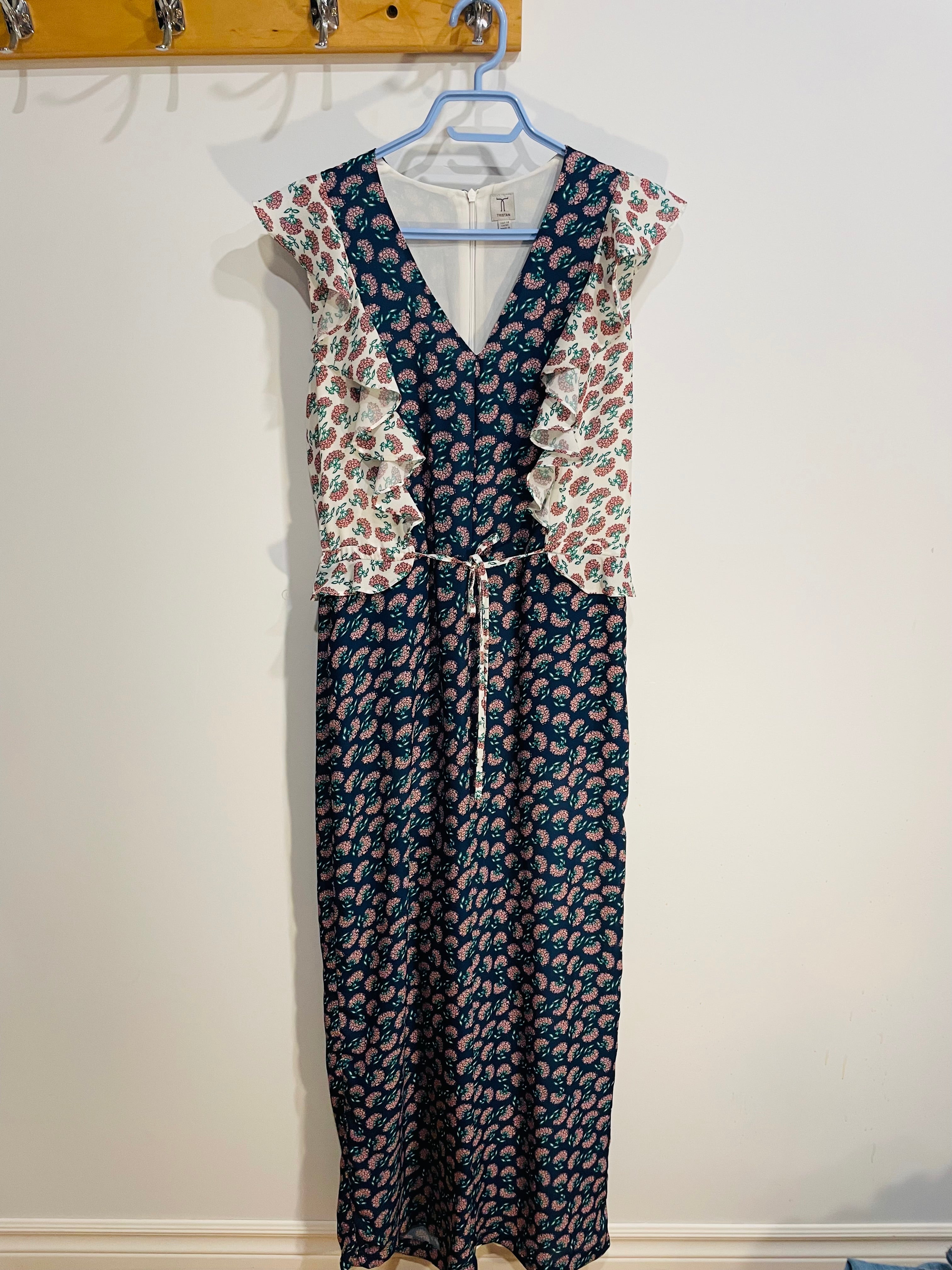 Une pièce floral sans manches / Tristan / Taille 8