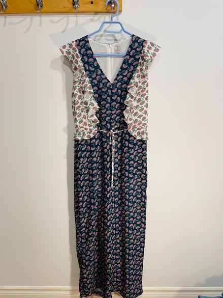 Une pièce floral sans manches / Tristan / Taille 8