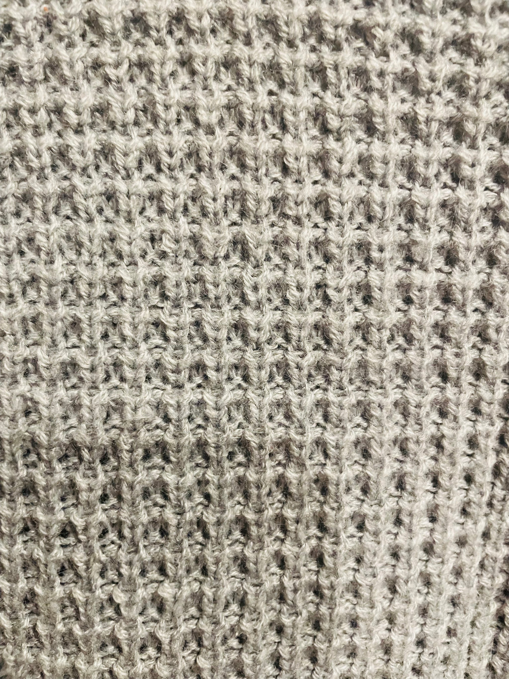 Tricot gris - Revamped Taille medium