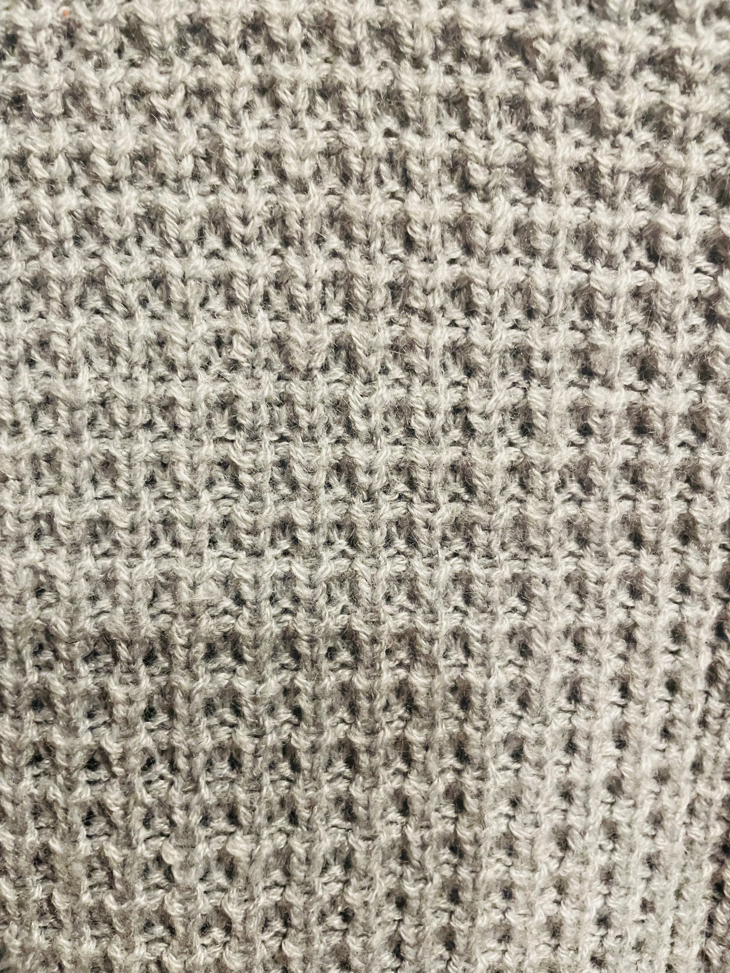 Tricot gris - Revamped Taille medium