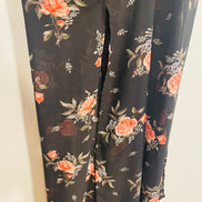 Jupe longue fleurie - Divided - Taille 4