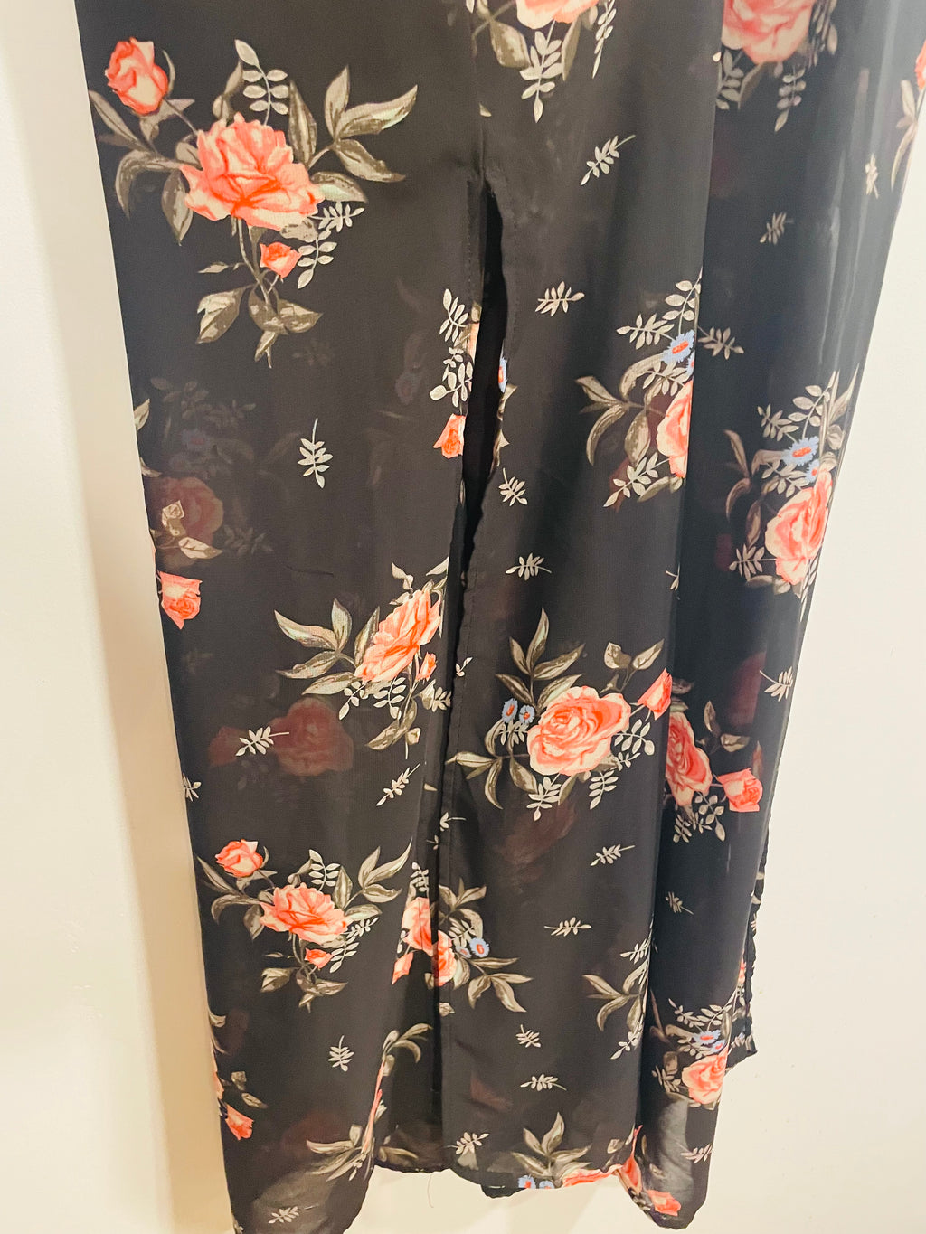 Jupe longue fleurie - Divided - Taille 4