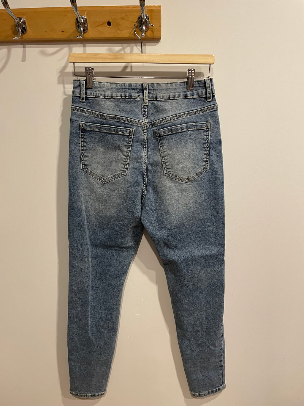 Jeans - refuge denim miami - high rise skinny - taille 7